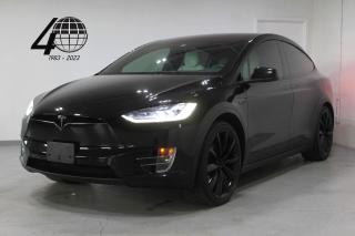 <p>Our Model X is a 3-row electric SUV with all-wheel drive seating for 6, and advanced high-tech features! Optioned in black over a white interior on 20” wheels, with electric range over 400 km. The Model X features advanced and high-tech luxury equipment, including power-operated proximity doors, rear gullwing-style doors, adjustable air suspension, a panoramic windshield, Highway Autopilot capability, adjustable drive configurations, full Tesla infotainment features, heated/cooled front seats, heated steering, and much more! </p>

<p>World Fine Cars Ltd. has been in business for over 40 years and maintains over 90 pre-owned vehicles in inventory at all times. Every certified retailed vehicle will have a 3 Month 3000 KM POWERTRAIN WARRANTY WITH SEALS AND GASKETS COVERAGE, with our compliments (conditions apply please contact for details). CarFax Reports are always available at no charge. We offer a full service center and we are able to service everything we sell. With a state of the art showroom including a comfortable customer lounge with WiFi access. We invite you to contact us today 1-888-334-2707 www.worldfinecars.com</p>