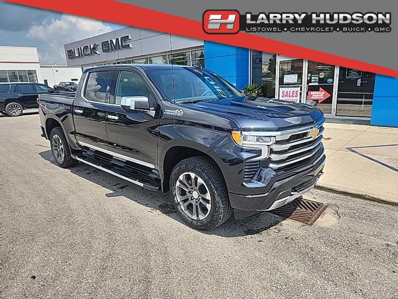 New 2023 Chevrolet Silverado 1500 High Country for sale in Listowel, ON