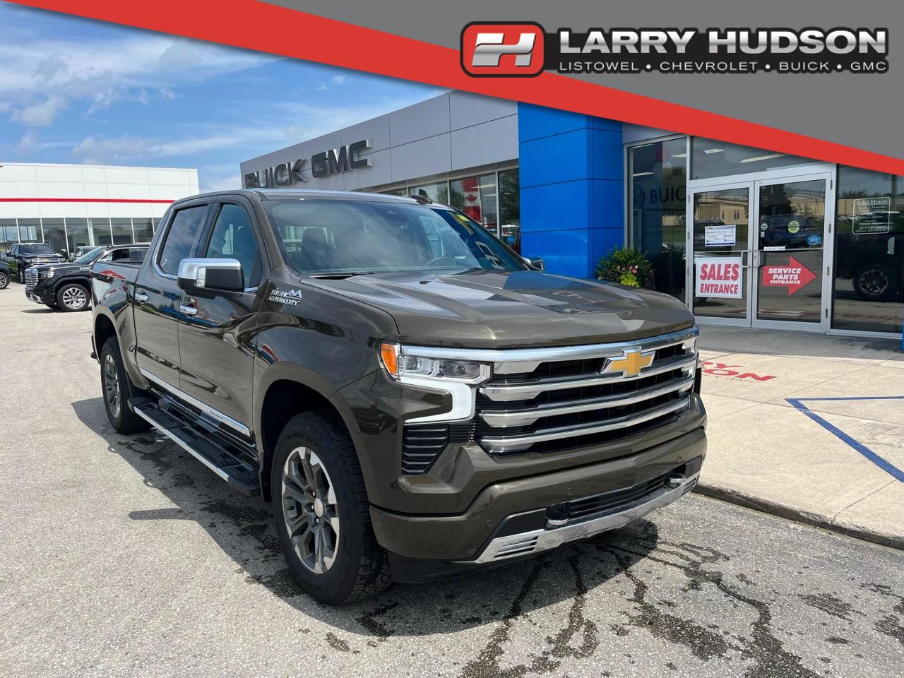New 2023 Chevrolet Silverado 1500 High Country for sale in Listowel, ON