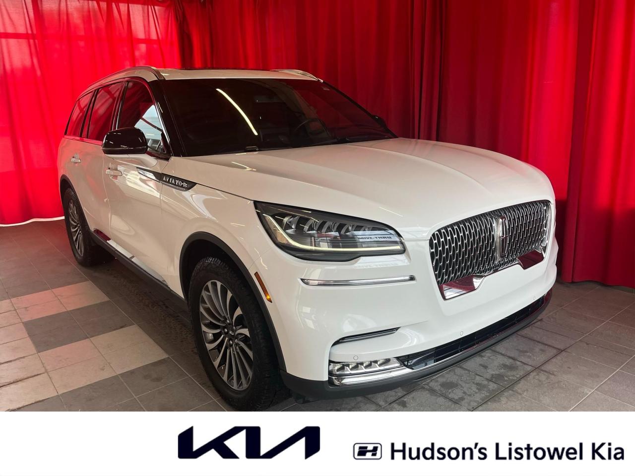 Used 2021 Lincoln Aviator Reserve | Leather | Hudson's Certified for sale in Listowel, ON