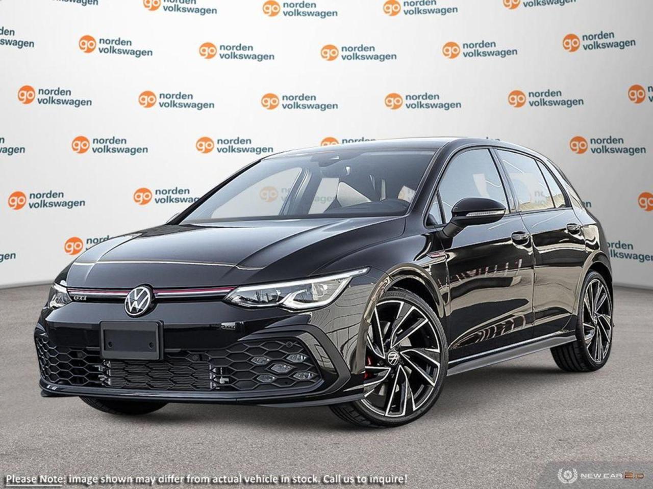New 2023 Volkswagen Golf GTI for sale in Edmonton, AB