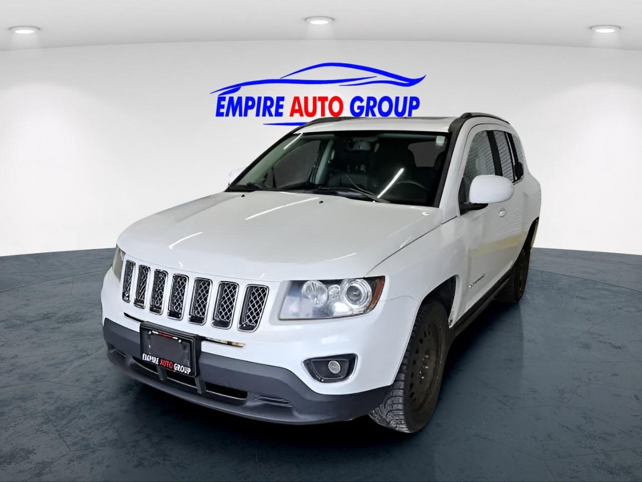Used 2015 Jeep Compass Limited 4X4 for sale in London, ON