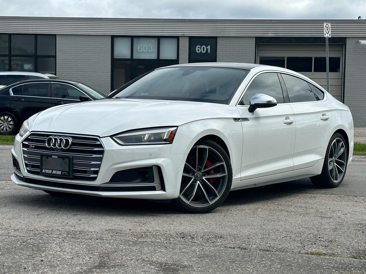 2018 Audi S5 Sportback Technik|REDSEATS|NO ACCDNT|NAVI|CMRA|B&O