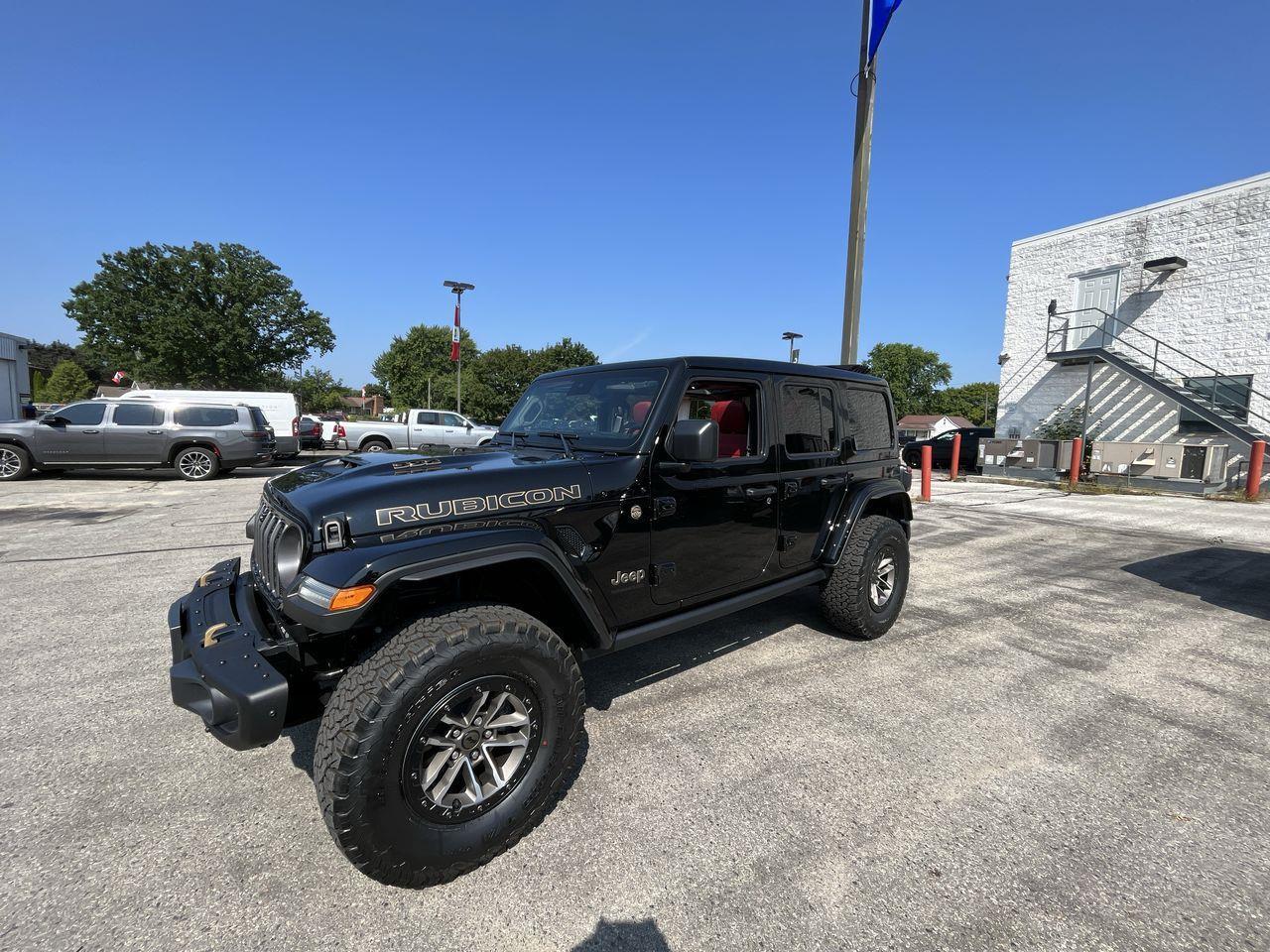 New 2024 Jeep Wrangler Rubicon 392 for sale in Sarnia, ON
