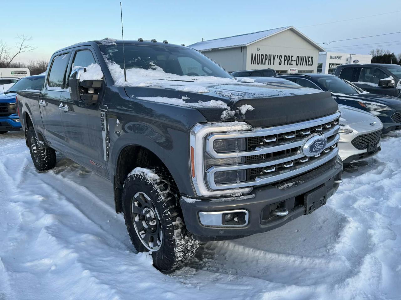 2023 Ford F-250 Super Duty SRW 4X4 CREW CAB PICKUP/ Photo