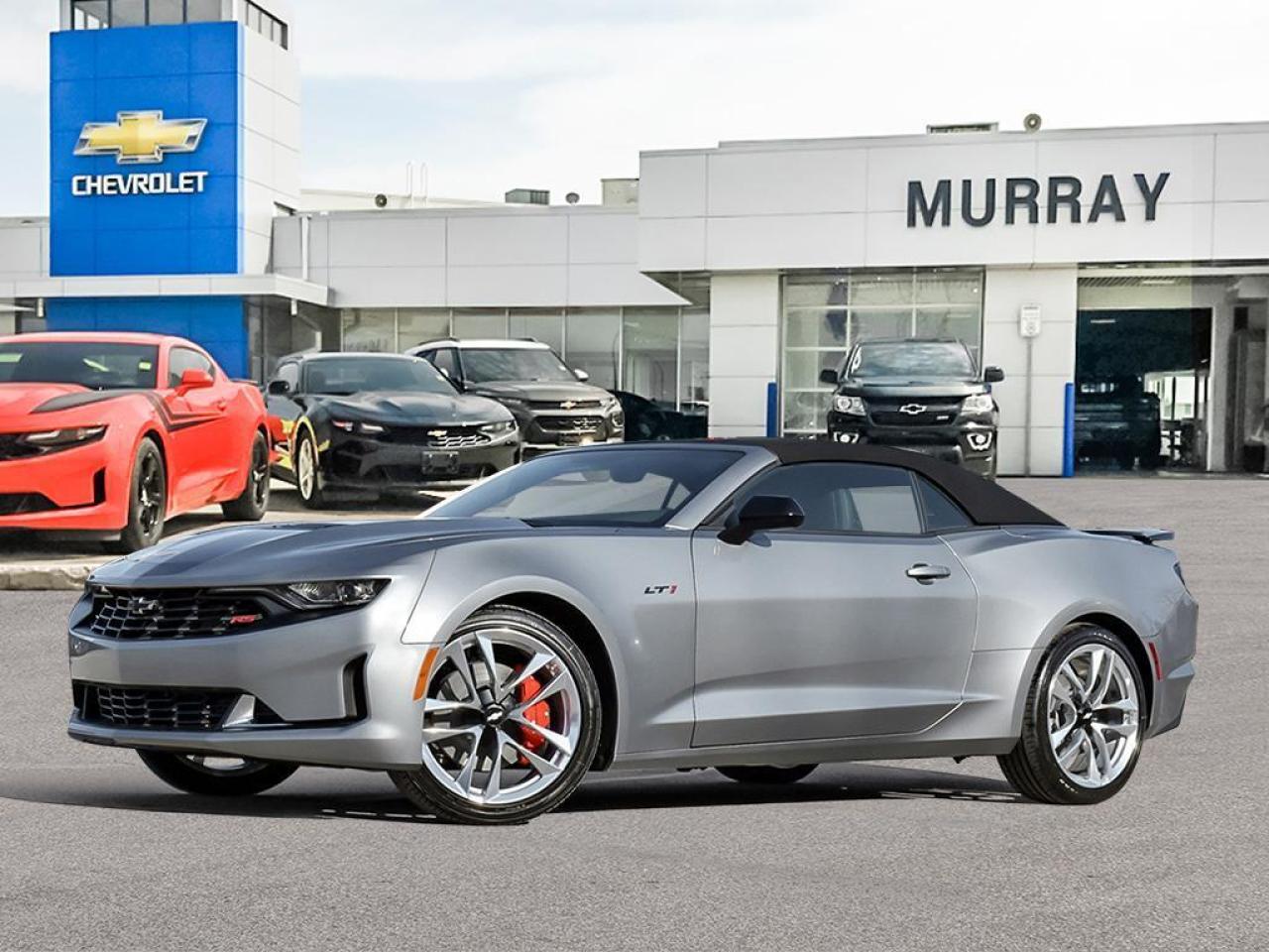 New 2023 Chevrolet Camaro LT1 for sale in Winnipeg, MB