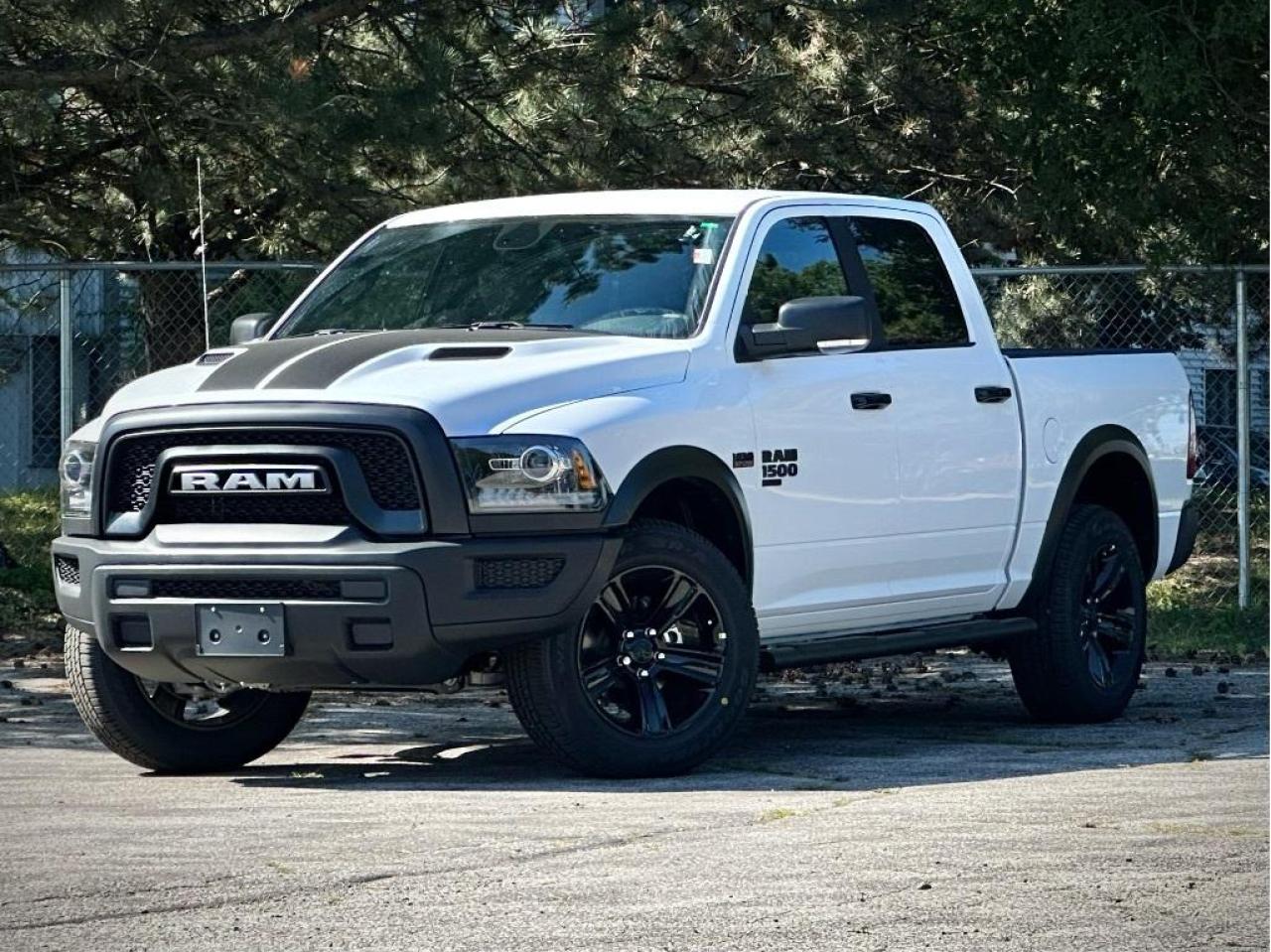 New 2023 RAM 1500 Classic Warlock 4x4 Crew Cab 5'7  Box for sale in Waterloo, ON
