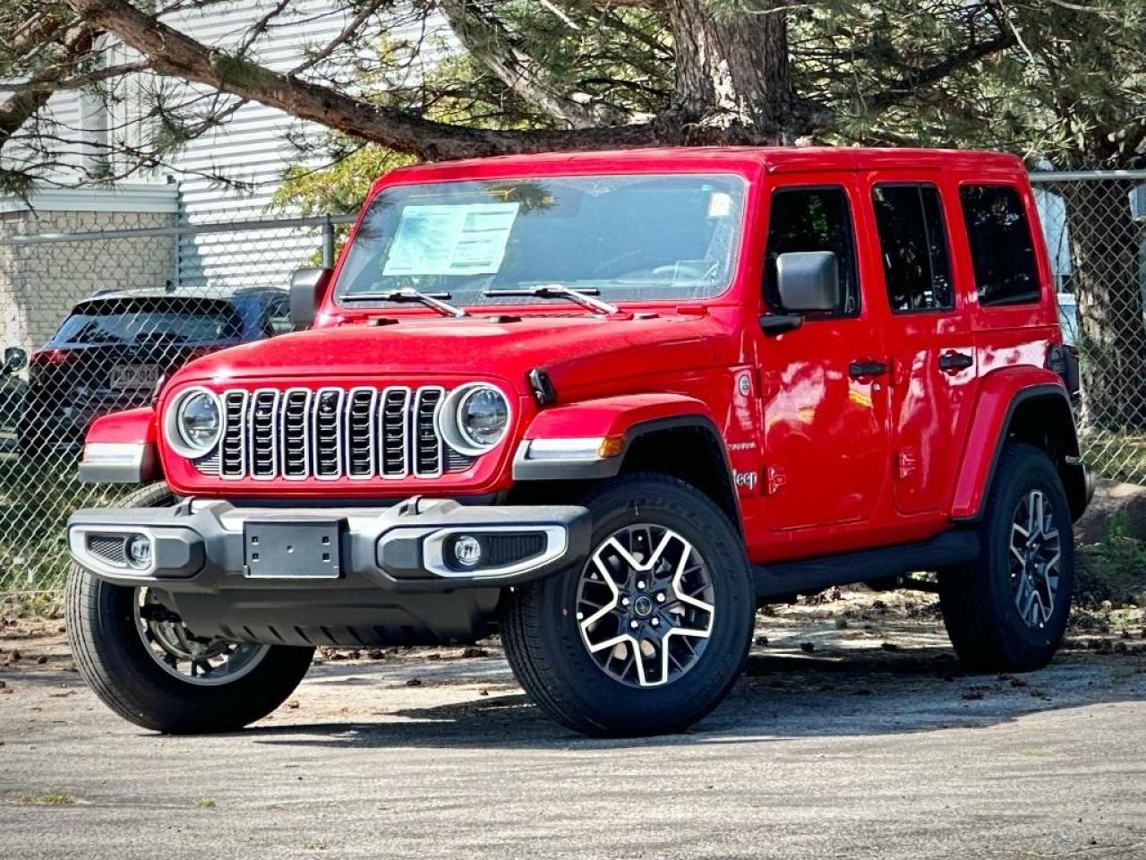 New 2024 Jeep Wrangler Sahara 4 Door 4x4 for sale in Waterloo, ON