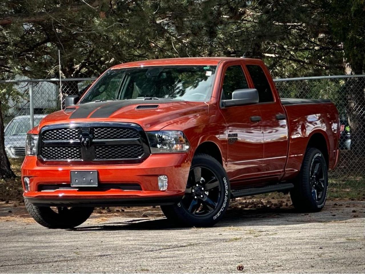 New 2023 RAM 1500 Classic EXPRESS 4X4 QUAD CAB 6'4 BOX | HEATED SEATS &WHEEL for sale in Waterloo, ON