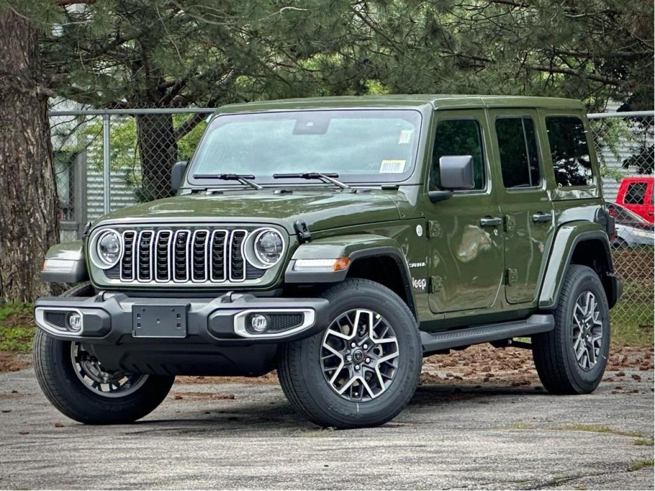 New 2024 Jeep Wrangler Sahara 4 Door 4x4 for sale in Waterloo, ON