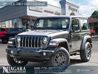 New 2024 Jeep Wrangler Sport S for sale in Niagara Falls, ON