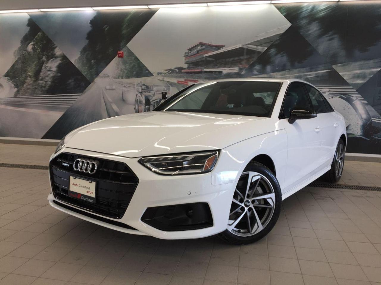 Used 2023 Audi A4 2.0T Komfort + Vorsprung Ed. | Black Optics Pkg for sale in Whitby, ON