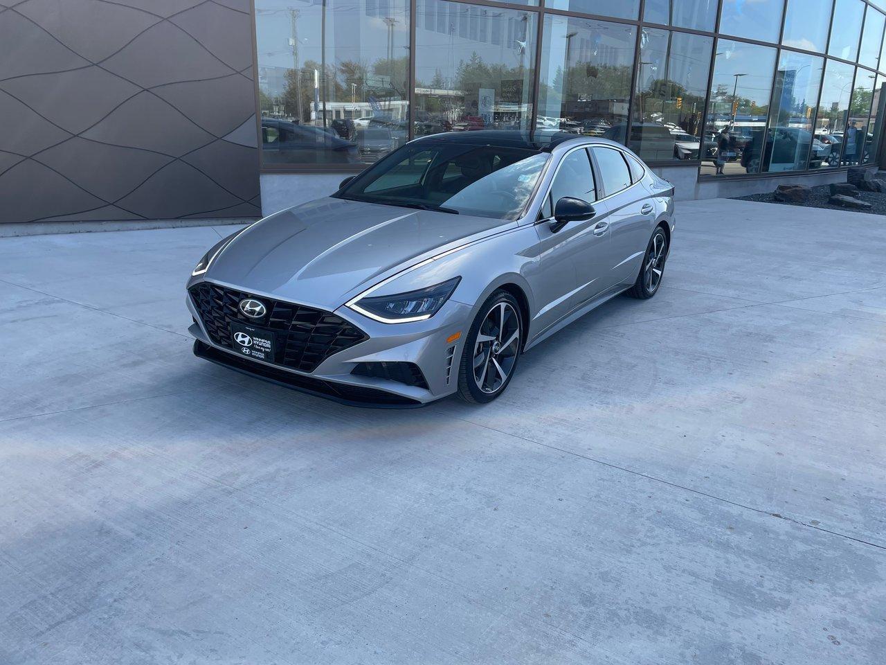 Used 2021 Hyundai Sonata SPORT for sale in Winnipeg, MB