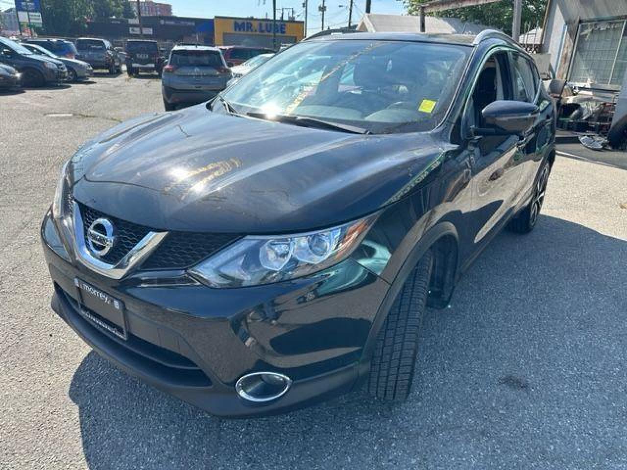 2017 Nissan Qashqai SL