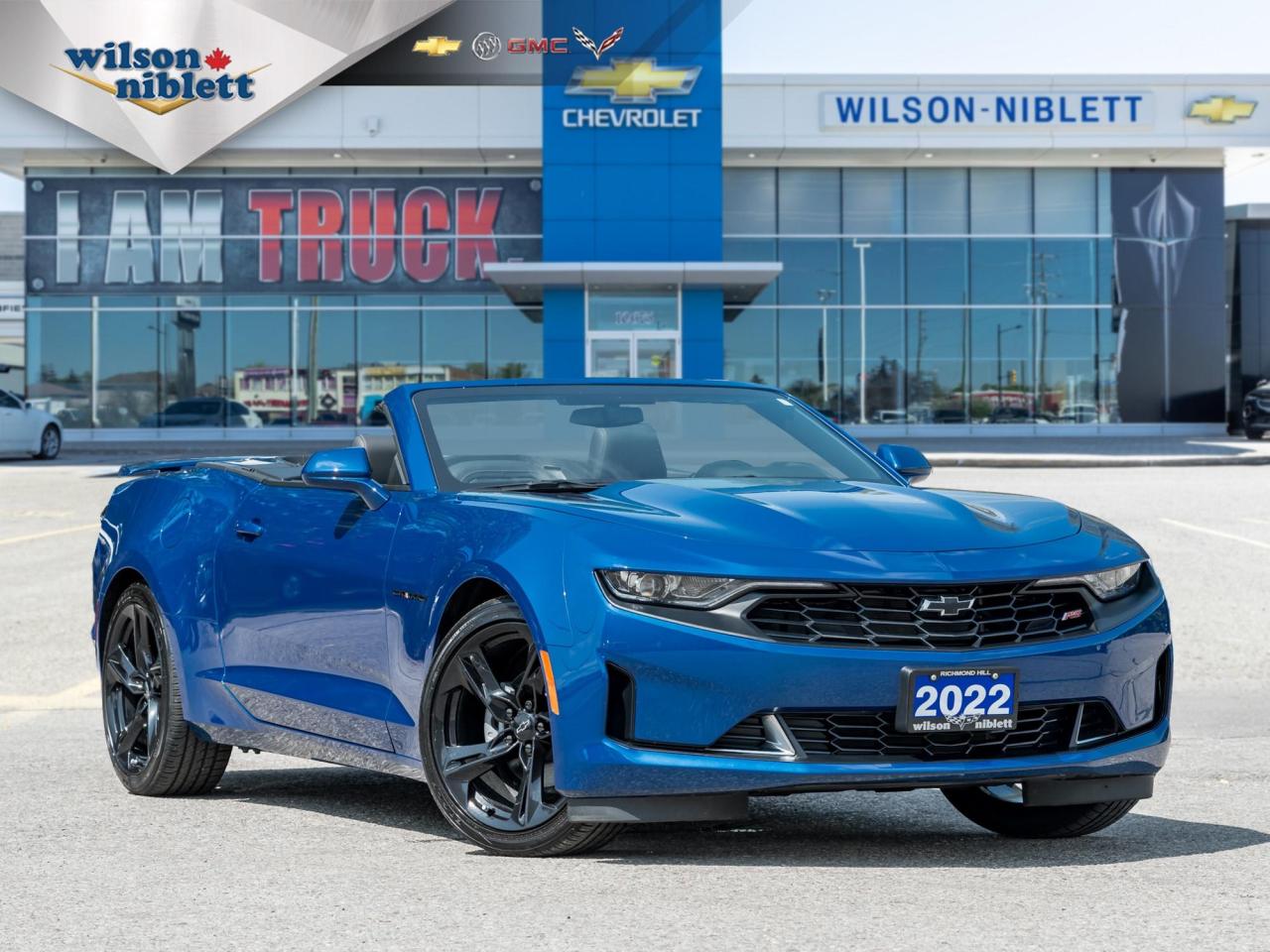 2022 Chevrolet Camaro 2LT Photo