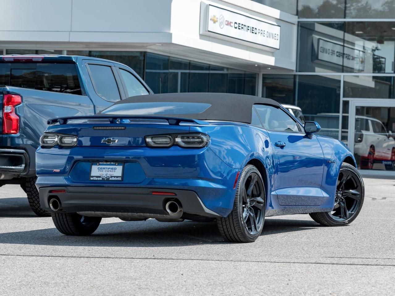 2022 Chevrolet Camaro 2LT Photo