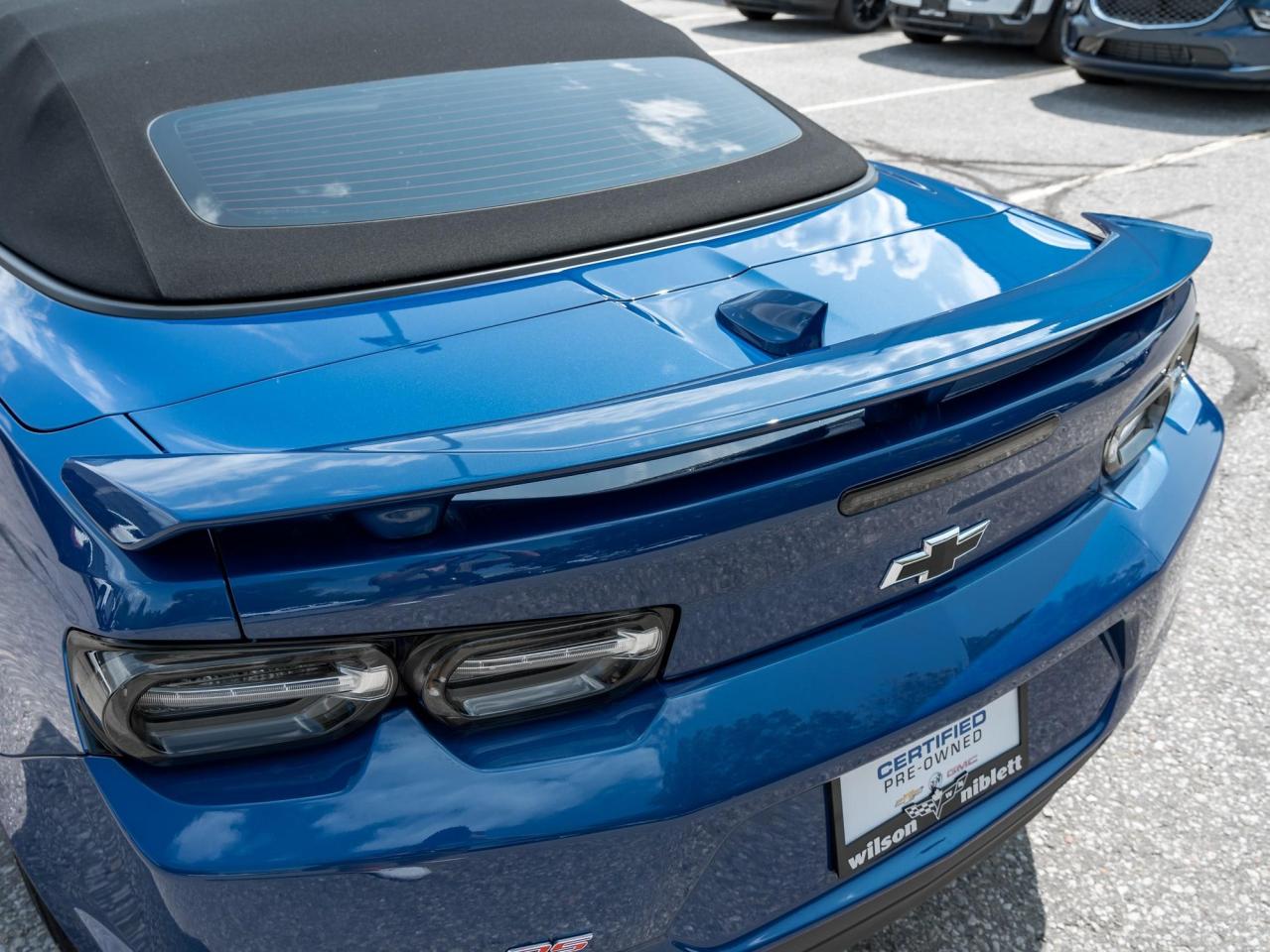 2022 Chevrolet Camaro 2LT Photo