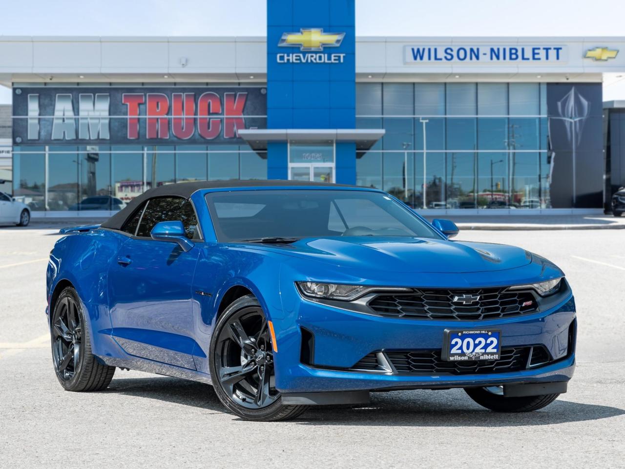 2022 Chevrolet Camaro 2LT Photo