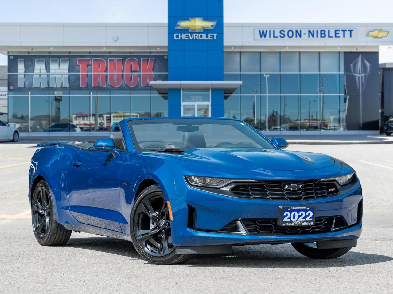 2022 Chevrolet Camaro 2LT Photo