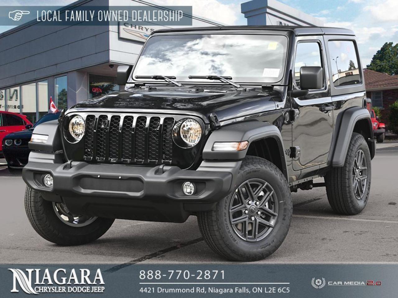2024 Jeep Wrangler Sport S - Photo #1