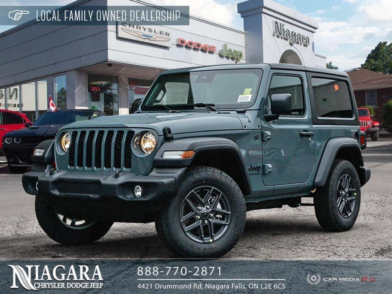 2024 Jeep Wrangler Sport S - Photo #1
