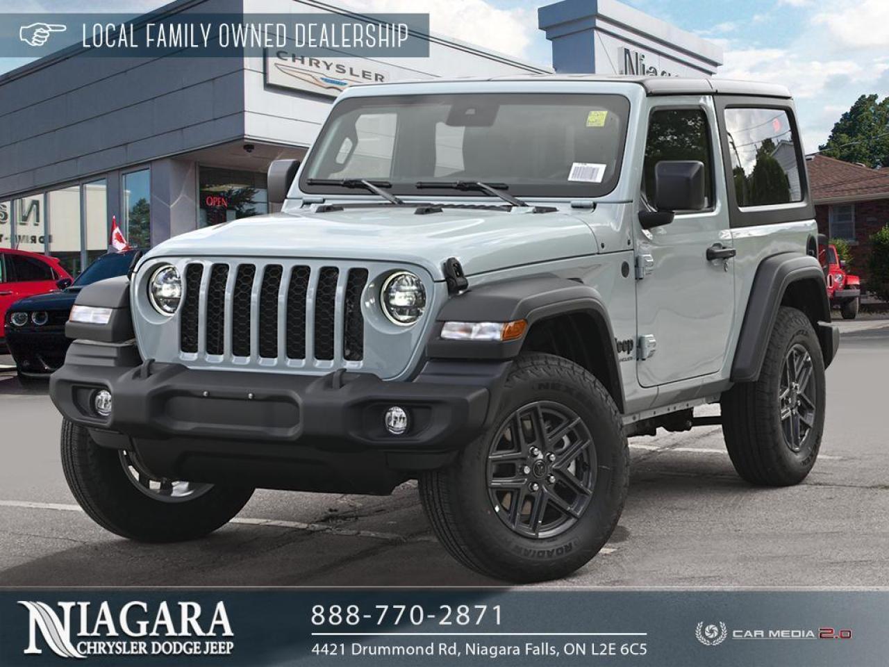 2024 Jeep Wrangler Sport S - Photo #1