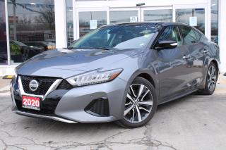 Used 2020 Nissan Maxima NAV LEATHER PANO ROOF HEATED SEATS, FINANCE NOW! for sale in London, ON