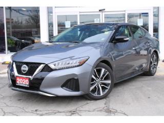 Used 2020 Nissan Maxima SL Sedan NAV LEATHER PANO ROOF WE FINANCE for sale in London, ON