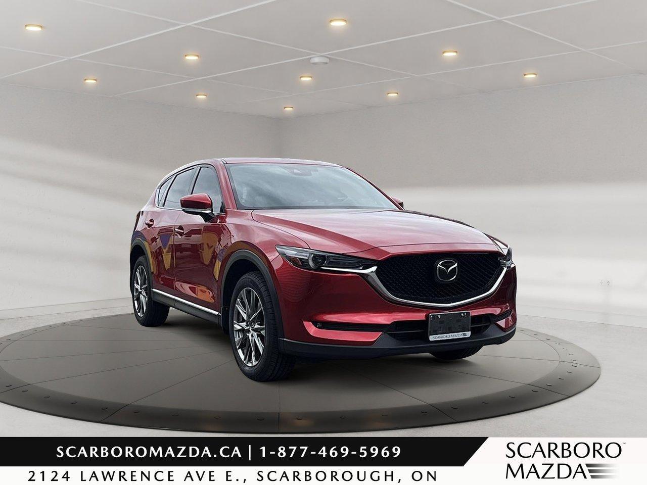 Used 2019 Mazda CX-5 Signature for sale in Scarborough, ON
