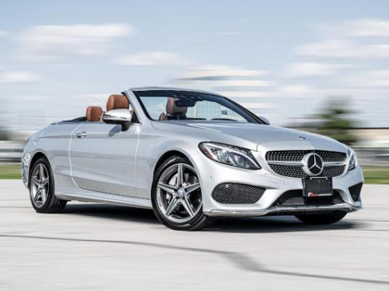 Used 2017 Mercedes-Benz C-Class C300|AMG |CONVERTIBLE|NAV|INTEL DRIVE||SPORT|LOADED | for sale in North York, ON