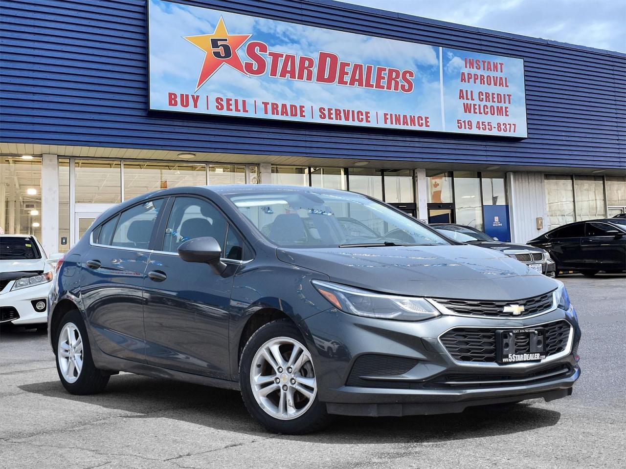 Used 2018 Chevrolet Cruze EXCELLENT CONDITION LOW KM! WE FINANCE ALL CREDIT for sale in London, ON