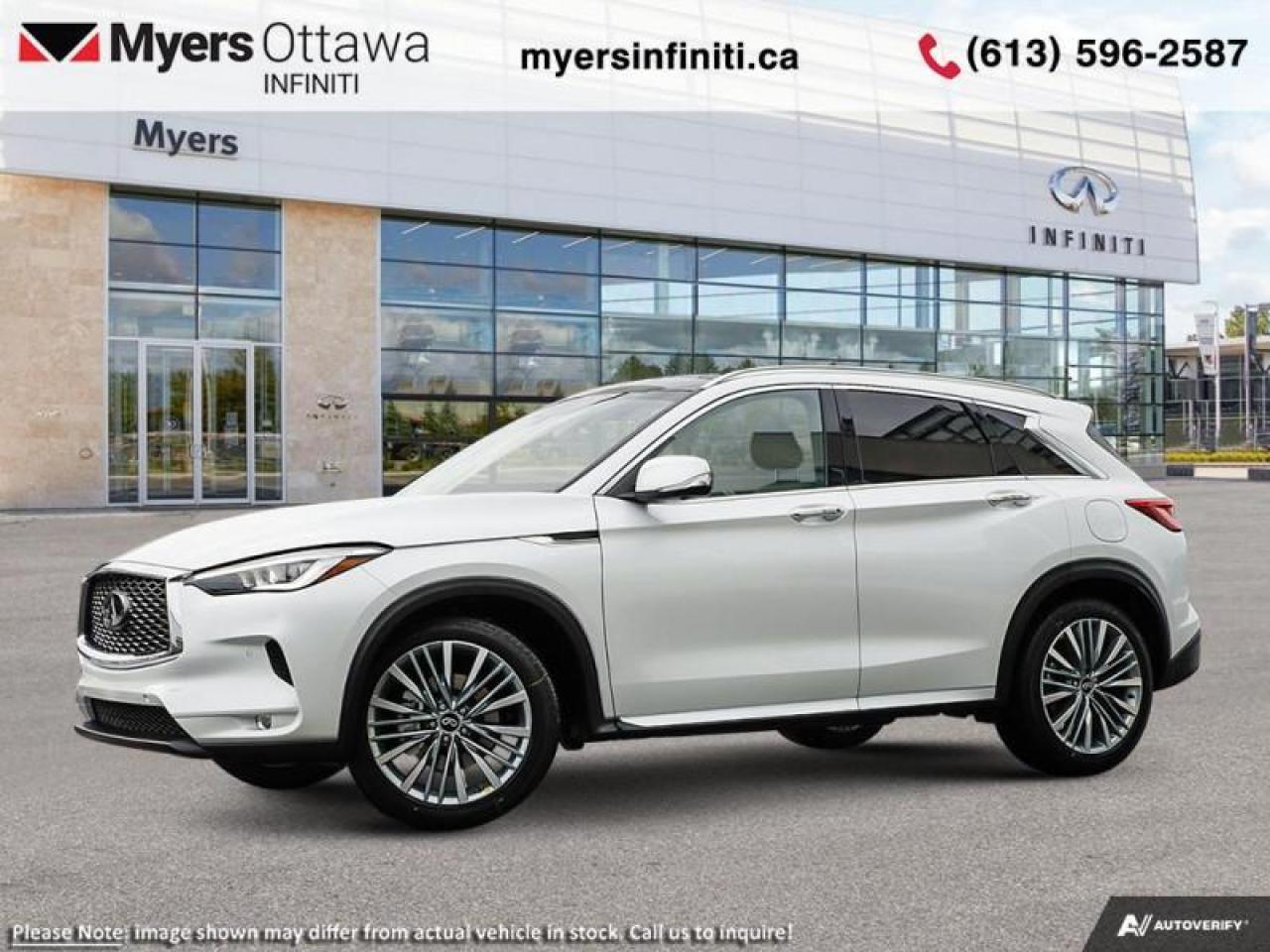 New 2023 Infiniti QX50 SENSORY  - Premium Audio -  HUD for sale in Ottawa, ON