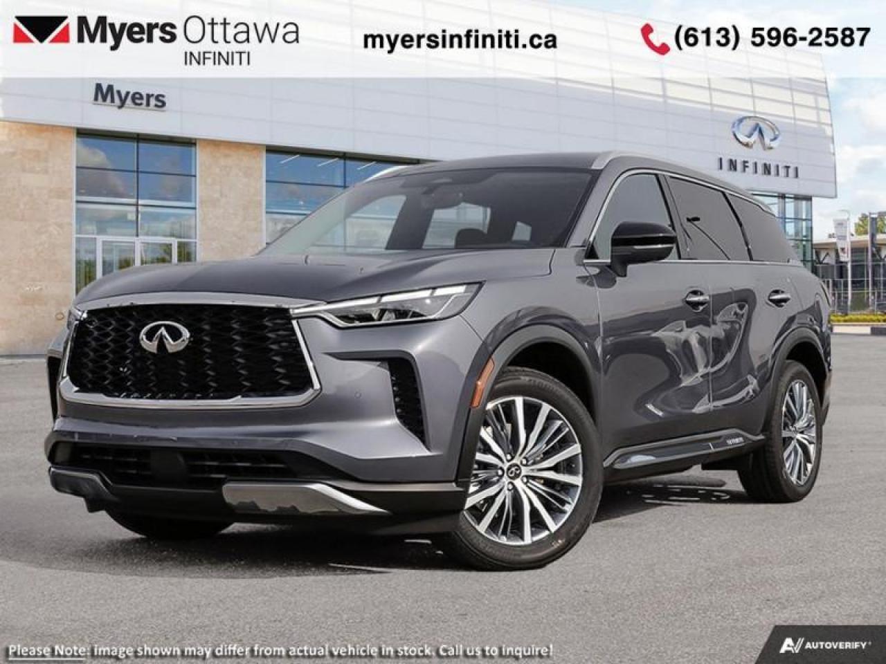 New 2023 Infiniti QX60 Sensory   - TOW PACKAGE for sale in Ottawa, ON