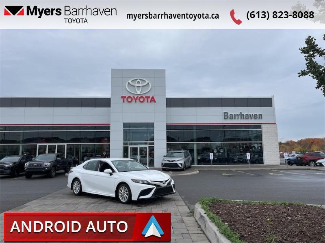 Used 2021 Toyota Camry SE  - Heated Seats -  Apple CarPlay - $214 B/W for sale in Ottawa, ON