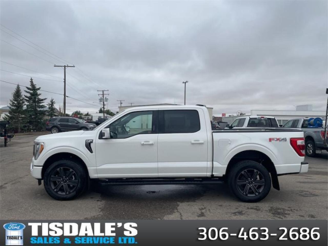 New 2023 Ford F-150 Lariat  - Leather Seats for sale in Kindersley, SK