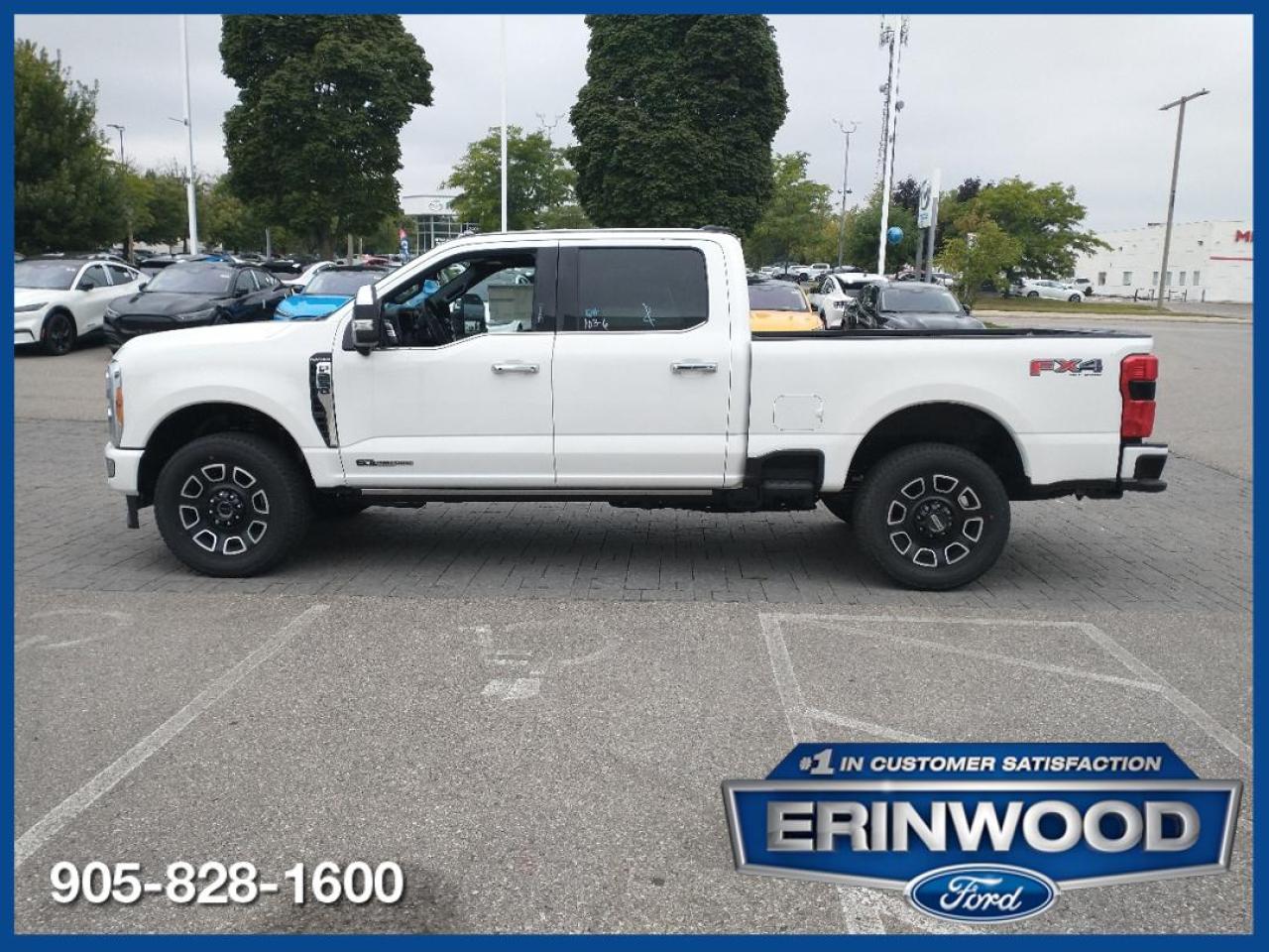 New 2023 Ford F-250 Super Duty SRW Platinum for sale in Mississauga, ON