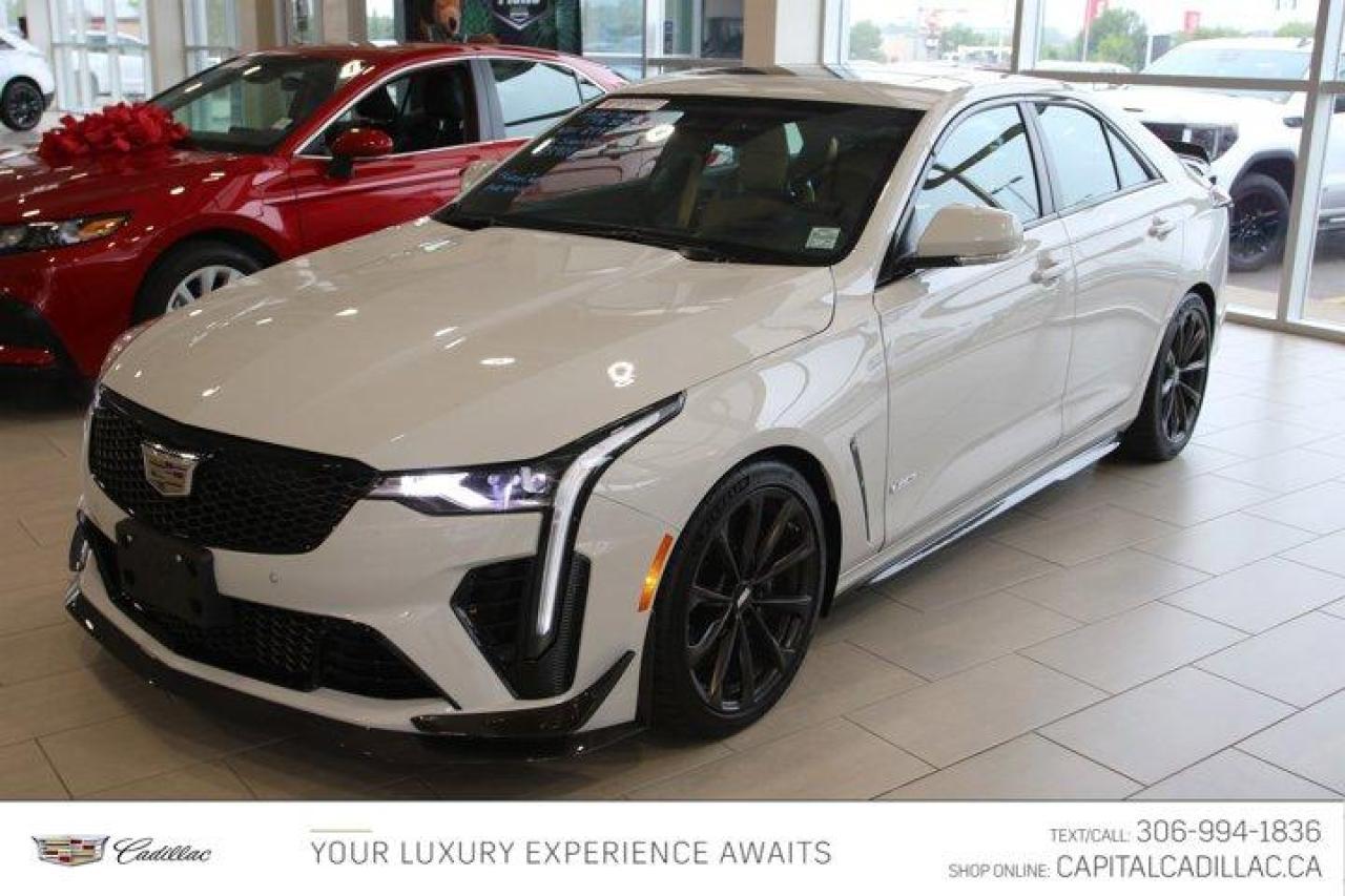 Used 2022 Cadillac CT4-V Blackwing for sale in Regina, SK