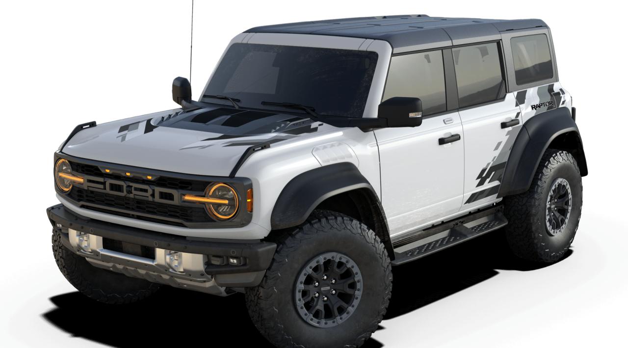 Image - 2023 Ford Bronco Raptor 4 Door Advanced 4x4