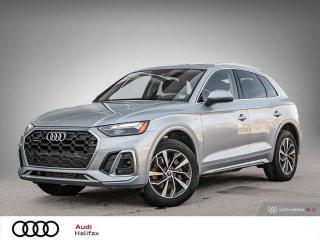 You certainly have plenty of choices when it comes to small luxury SUVs. We, for our part, hopes you pick the 2023 Audi Q5. Taking its place between the smaller Q3 and three-row Q7, the Q5 offers the expected Audi traits of a quality cabin design, standard all-wheel drive and plenty of technology features.*Why buy from us ?**Attention to 300+ details.*The proof is in the process. Every Audi Certified :plus vehicle passes more than 300 checkpoints, including:* 114 exterior checkpoints* 98 interior checkpoints* 38 engine checkpoints* 39 undercarriage checkpoints* 17 road test checkpoints*Extensive limited warranty.*Drive with peace of mind. Every Audi Certified :plus vehicle is backed by first-rate service and support, including:* Coverage for up to five years or up to 100,000 km from the original in-service date* The balance of the original 12-year Corrosion Perforation Limited Warranty*Additional Benefits.** 7 day/500 km Exchange Privilege* Carfax Canada Vehicle History Report* 24/7 Roadside Assistance with Trip Interruption* Customer service supportTerms and conditions apply. Ask your Audi Certified :plus dealer for details.