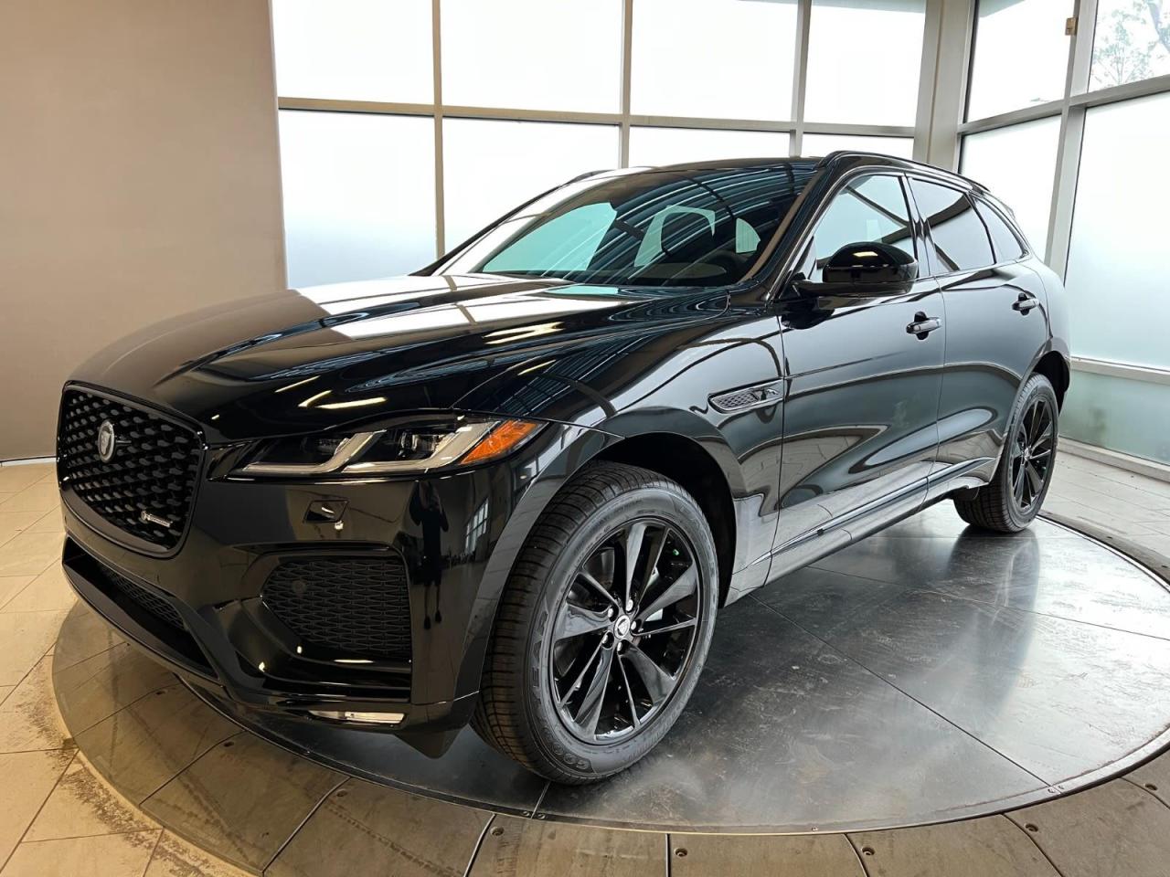 New 2024 Jaguar F-PACE  for sale in Edmonton, AB