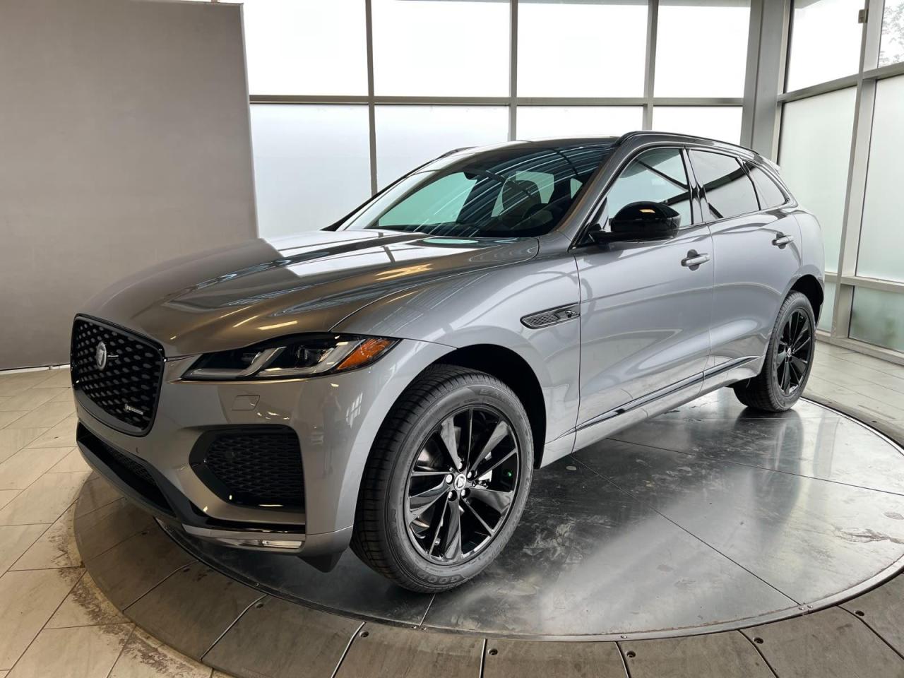 New 2024 Jaguar F-PACE  for sale in Edmonton, AB