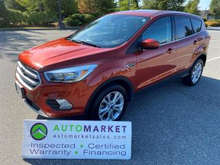 Used 2019 Ford Escape SE 4WD E/BOOST NEW COND, INSP, WARRANTY, FINANCE, BCAA MBSHP!! for sale in Surrey, BC