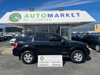 CALL OR TEXT REG @ 6-0-4-9-9-9-0-2-5-1 FOR INFO & TO CONFIRM WHICH LOCATION.<br /><br />NICE FORD ESCAPE. THROUGH THE SHOP, FULLY INSPECTED AND READY TO GO. <br /><br />2 LOCATIONS TO SERVE YOU, BE SURE TO CALL FIRST TO CONFIRM WHERE THE VEHICLE IS.<br /><br />We are a family owned and operated business since 1983 and we are committed to offering outstanding vehicles backed by exceptional customer service, now and in the future.<br />Whatever your specific needs may be, we will custom tailor your purchase exactly how you want or need it to be. All you have to do is give us a call and we will happily walk you through all the steps with no stress and no pressure.<br /><br />                                            WE ARE THE HOUSE OF YES!<br /><br />ADDITIONAL BENEFITS WHEN BUYING FROM SK AUTOMARKET:<br /><br />-ON SITE FINANCING THROUGH OUR 17 AFFILIATED BANKS AND VEHICLE                                                    FINANCE COMPANIES.<br />-IN HOUSE LEASE TO OWN PROGRAM.<br />-EVERY VEHICLE HAS UNDERGONE A 120 POINT COMPREHENSIVE INSPECTION.<br />-EVERY PURCHASE INCLUDES A FREE POWERTRAIN WARRANTY.<br />-EVERY VEHICLE INCLUDES A COMPLIMENTARY BCAA MEMBERSHIP FOR YOUR SECURITY.<br />-EVERY VEHICLE INCLUDES A CARFAX AND ICBC DAMAGE REPORT.<br />-EVERY VEHICLE IS GUARANTEED LIEN FREE.<br />-DISCOUNTED RATES ON PARTS AND SERVICE FOR YOUR NEW CAR AND ANY OTHER   FAMILY CARS THAT NEED WORK NOW AND IN THE FUTURE.<br />-40 YEARS IN THE VEHICLE SALES INDUSTRY.<br />-A+++ MEMBER OF THE BETTER BUSINESS BUREAU.<br />-RATED TOP DEALER BY CARGURUS 2 YEARS IN A ROW<br />-MEMBER IN GOOD STANDING WITH THE VEHICLE SALES AUTHORITY OF BRITISH   COLUMBIA.<br />-MEMBER OF THE AUTOMOTIVE RETAILERS ASSOCIATION.<br />-COMMITTED CONTRIBUTOR TO OUR LOCAL COMMUNITY AND THE RESIDENTS OF BC.<br /> $495 Documentation fee and applicable taxes are in addition to advertised prices.<br />LANGLEY LOCATION DEALER# 40038<br />S. SURREY LOCATION DEALER #9987<br />