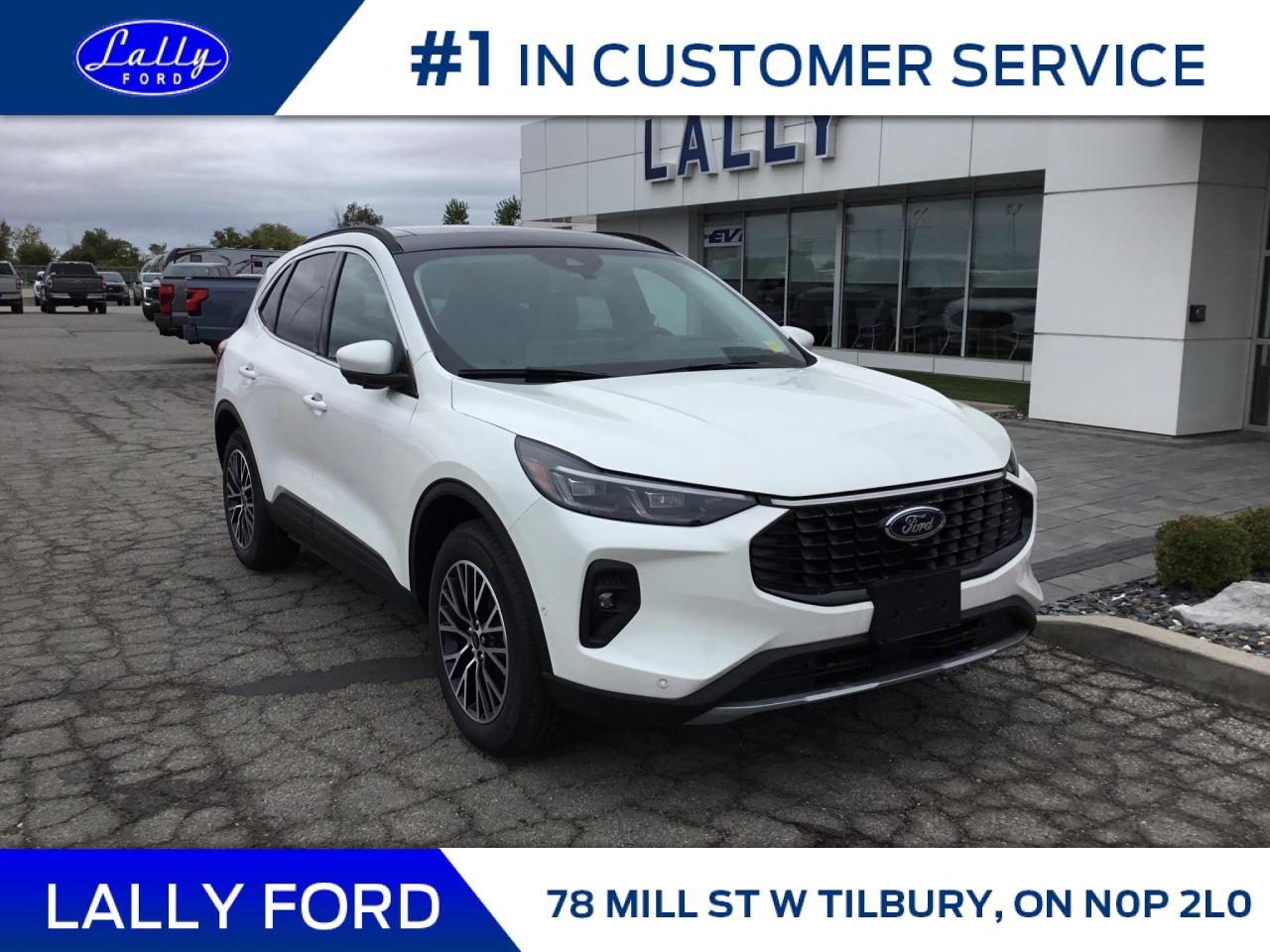 New 2023 Ford Escape PHEV for sale in Tilbury, ON