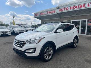 <div>Used | SUV | White | 2015 | Hyundai | Santa Fe | SE | Sport | AWD | Sunroof | Heated Seats</div><div> </div><div><div>Step inside the 2015 Hyundai Santa Fe Sport SE, a vehicle that combines utility and luxury with a touch of technological magic. This isnt just an SUV; its your passport to a realm where comfort meets convenience, ready to transport you with a style that whispers rather than shouts.</div><div>Picture this: you approach the Santa Fe after a long day, and with just a push of a button---the kind of simple magic that would make any wizard green with envy---the engine purrs to life. Its not merely about igniting the engine; its about sparking a new adventure every time you hit the road. This seamless start sets the tone for every journey, enveloping you in modernity and ease.</div><div>Then there are the leather seats, not just seats but thrones that cradle you in comfort as if you were royalty touring your domain. These arent merely places to sit; theyre your personal retreats where sophistication meets comfort, ensuring every mile is as pleasurable as the last.</div><div>With its blend of smart technology and indulgent design, the 2015 Hyundai Santa Fe Sport SE promises more than just transportation; it delivers an experience. Ready for your next road trip or routine errand, this Santa Fe turns everyday travel into a special occasion. Settle in, start up, and set off into your next chapter of driving enjoyment.</div><div> </div></div><div>2015 HYUNDAI SANTA FE SE SPORT WITH 78240 KMS, LEATHER INTERIOR, BACKUP CAMERA, PANORAMIC ROOF, HEATED STEERING WHEEL, PUSH BUTTON START, BLUETOOTH, HEATED SEATS, AC AND MORE!</div>