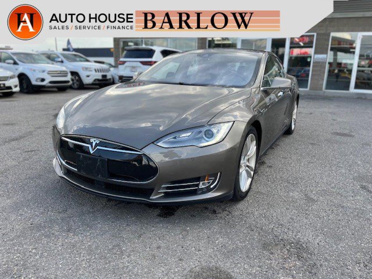 Used 2016 Tesla Model S 90D AWD | NAVIGATION | HEATED SEATS | SUNROOF for sale in Calgary, AB