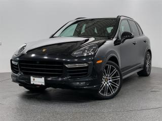 Used 2016 Porsche Cayenne Turbo w/ Tip for sale in Langley City, BC