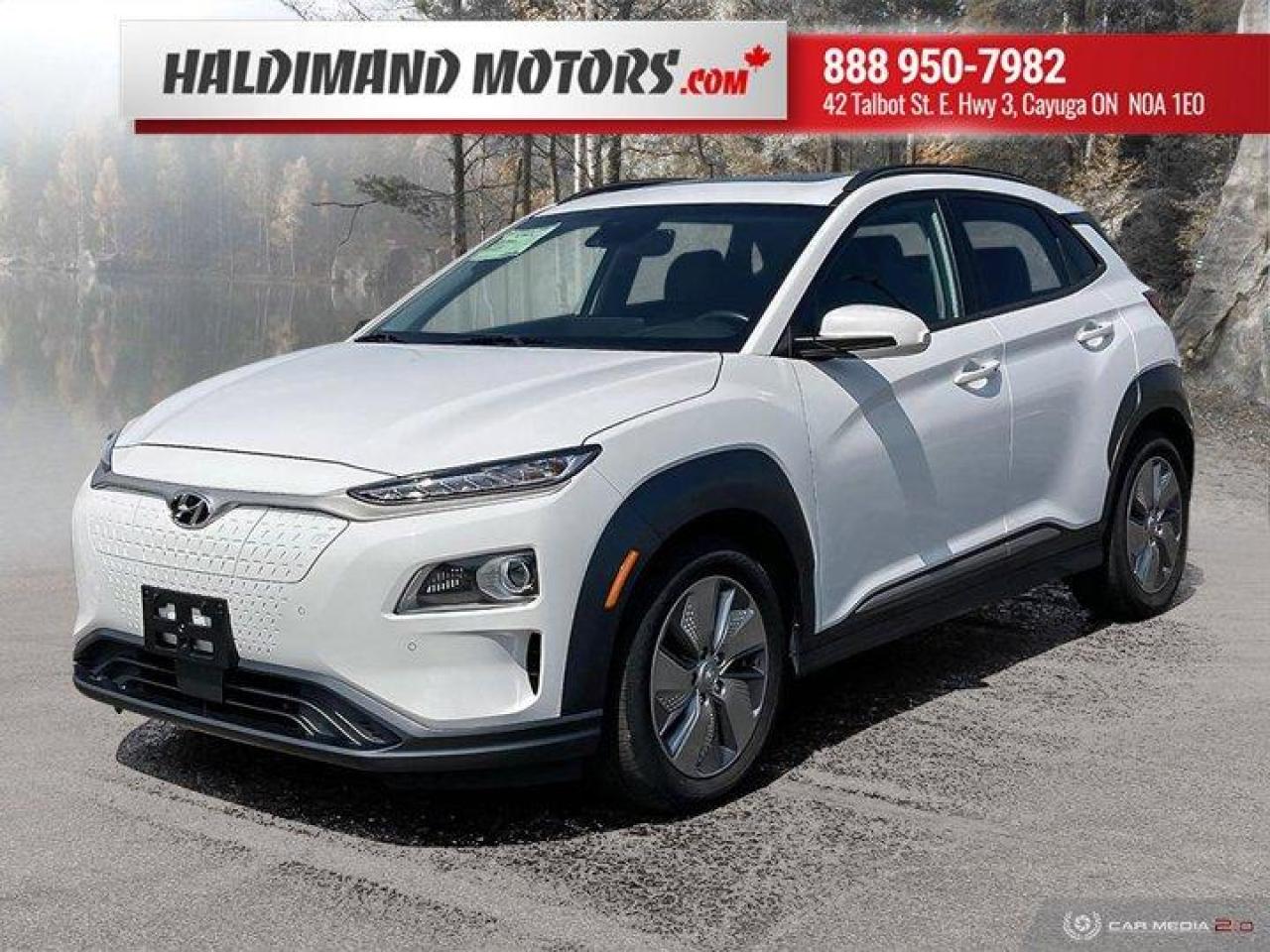 Used 2021 Hyundai KONA Electric Ultimate for sale in Cayuga, ON