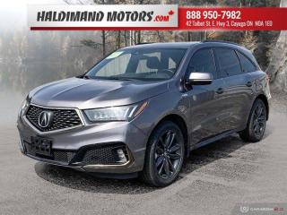 Used 2020 Acura MDX A-Spec for sale in Cayuga, ON