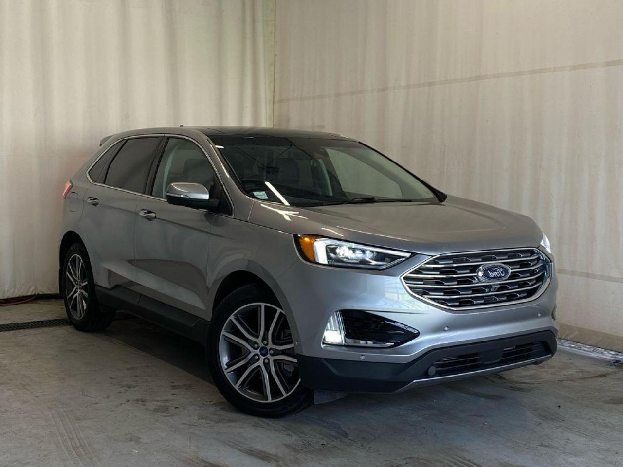 Used 2021 Ford Edge Titanium for sale in Sherwood Park, AB